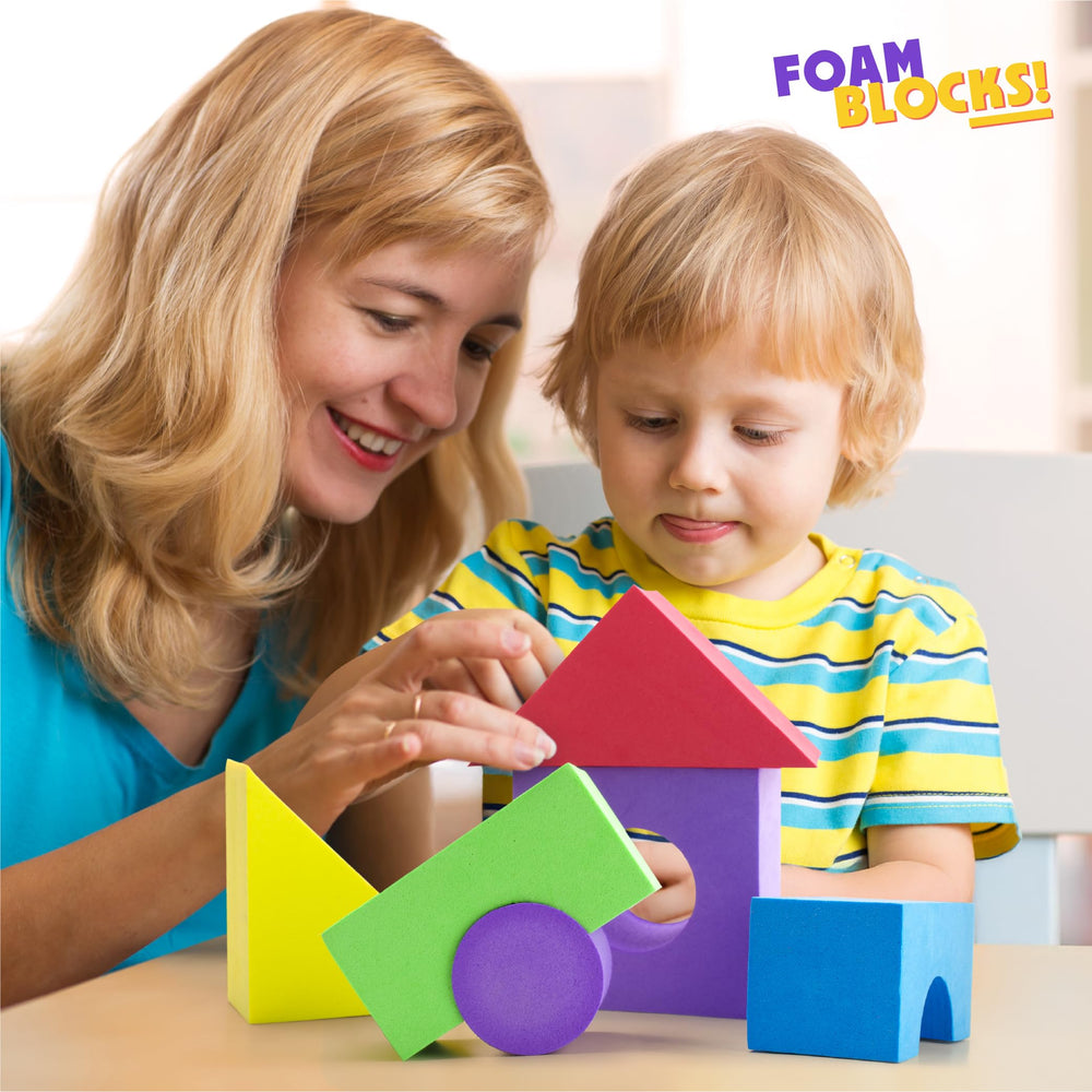 Number 1 in Gadgets blocks are safe and non toxic for toddlers
