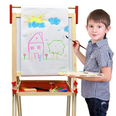 Number 1 in Gadgets deluxe standing easel chalks included for mess-free fun