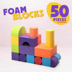 Number 1 in Gadgets foam blocks with different shapes for creative construction