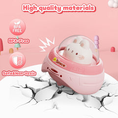 NUMBERFUN cars use non-toxic ABS for safe toddler play.