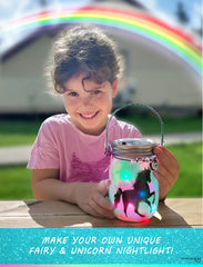 NUMI'SMILE color-changing LED lights illuminate the lantern with magical glow