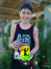 NUMI'SMILE complete craft kit includes all essentials for assembly.