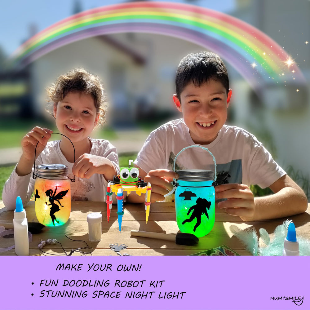 NUMI'SMILE easy step-by-step instructions guide assembly.