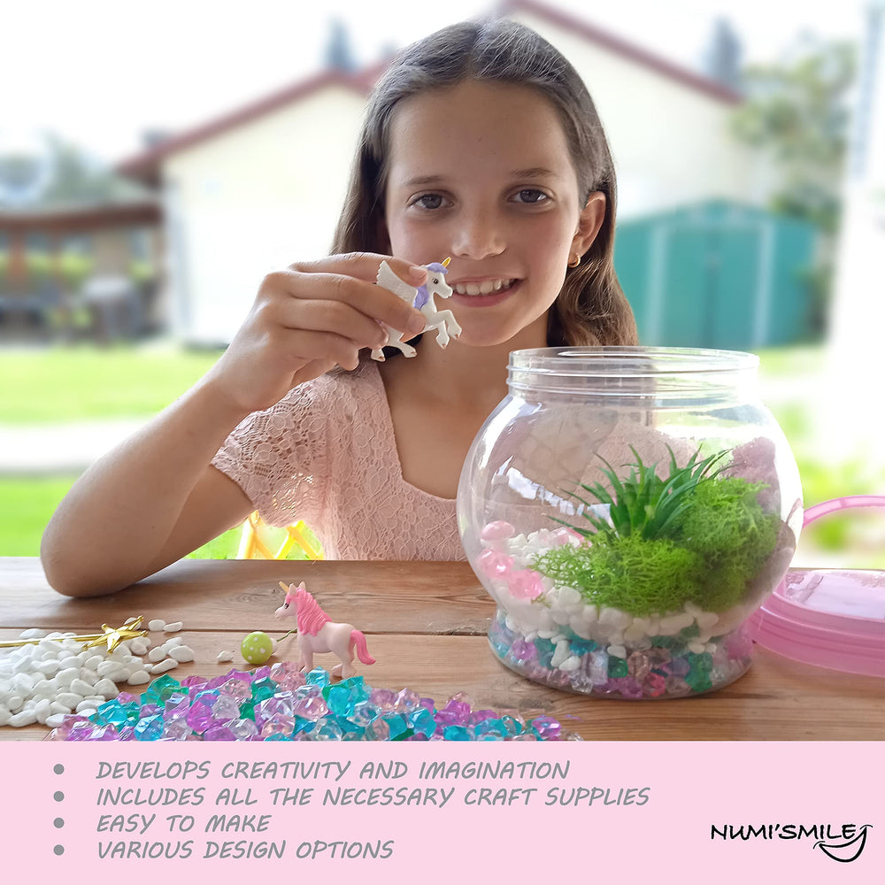 NumiSmile fairy figure for whimsical night-light crafts