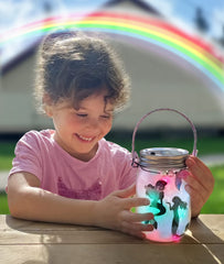 NUMI'SMILE Mermaid wand and dreamcatcher ready for imaginative play and room decor