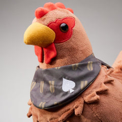 Official Destiny 2 merch Colonel plush ideal as a collectible.