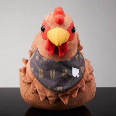 Gift-ready Destiny 2 Colonel plush with official branding.