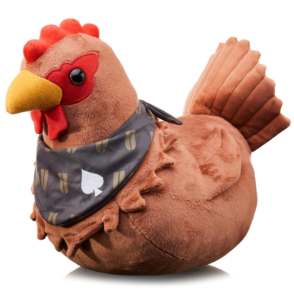 Numskull Colonel plush with soft fabric for cozy display.