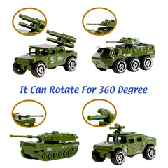 Nunkitoy Panzer model 1:87 scale with realistic detailing for pretend battles