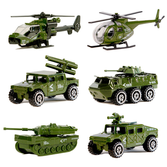 Nunkitoy tank model 1:87 scale for hands-on play and imaginative military scenes