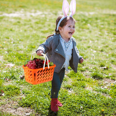 NUOBESTY toy basket for bath or room storage after play.