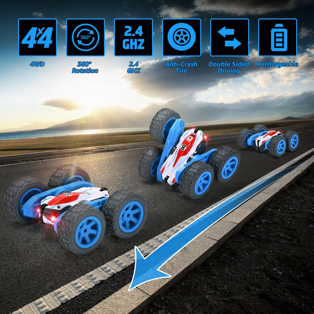 NUOKE gift-ready RC car for kids aged 3 to 12.
