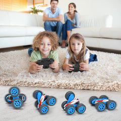 NUOKE remote control car powered by twin batteries for longer sessions.