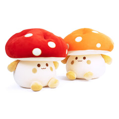 Nuokin Mushroom Plush 12inch decor feature, charming room accent