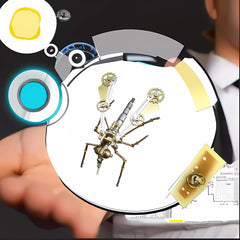 NUOSHANZS dragonfly brass gear puzzle adds dynamic display and hands on assembly fun