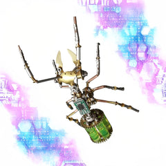 NUOSHANZS Gatling Ant finished model as a decorative piece.