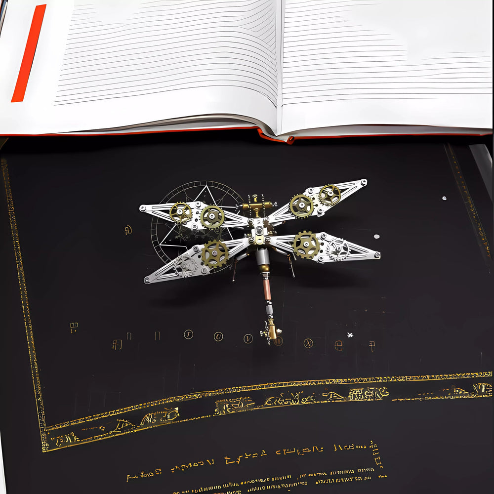 NUOSHANZS included tools and instructions for a ready-to-build kit