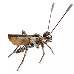 NUOSHANZS mechanical cricket assembly showcases intricate gears for a satisfying DIY project.