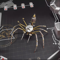 NUOSHANZS mechanical spider model brass puzzle for desktop display and conversation.