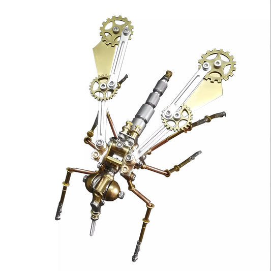 NUOSHANZS mosquito mechanical model with brass gears offers an engaging desk display and hands on STEM learning