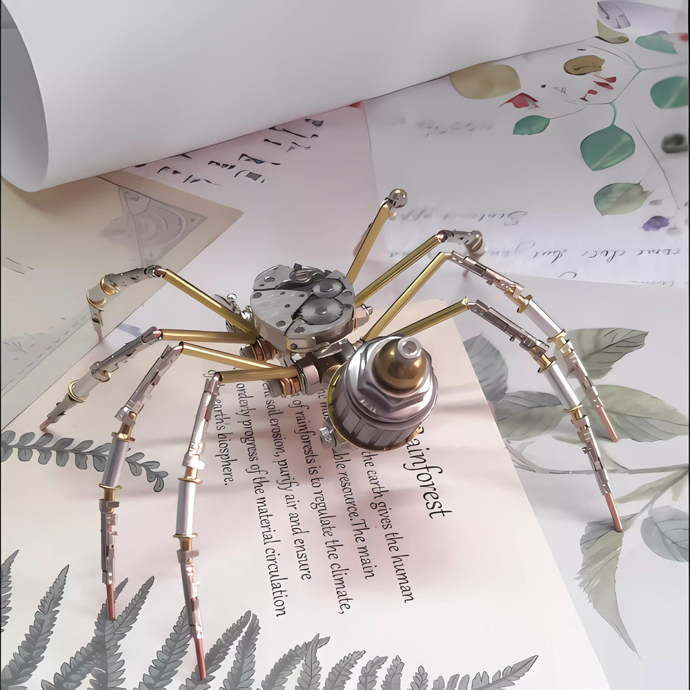 NUOSHANZS spider kit gift-ready packaging perfect for birthdays.