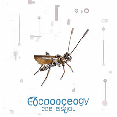 NUOSHANZS steampunk insect display makes a unique desk ornament and conversation starter.