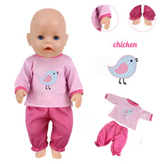 NUOXIXI elastic fabric doll clothes are easy to change and wash.