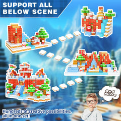 Nurcazo magnetic blocks close-up shows strong magnets enabling quick, puzzle-like constructions.