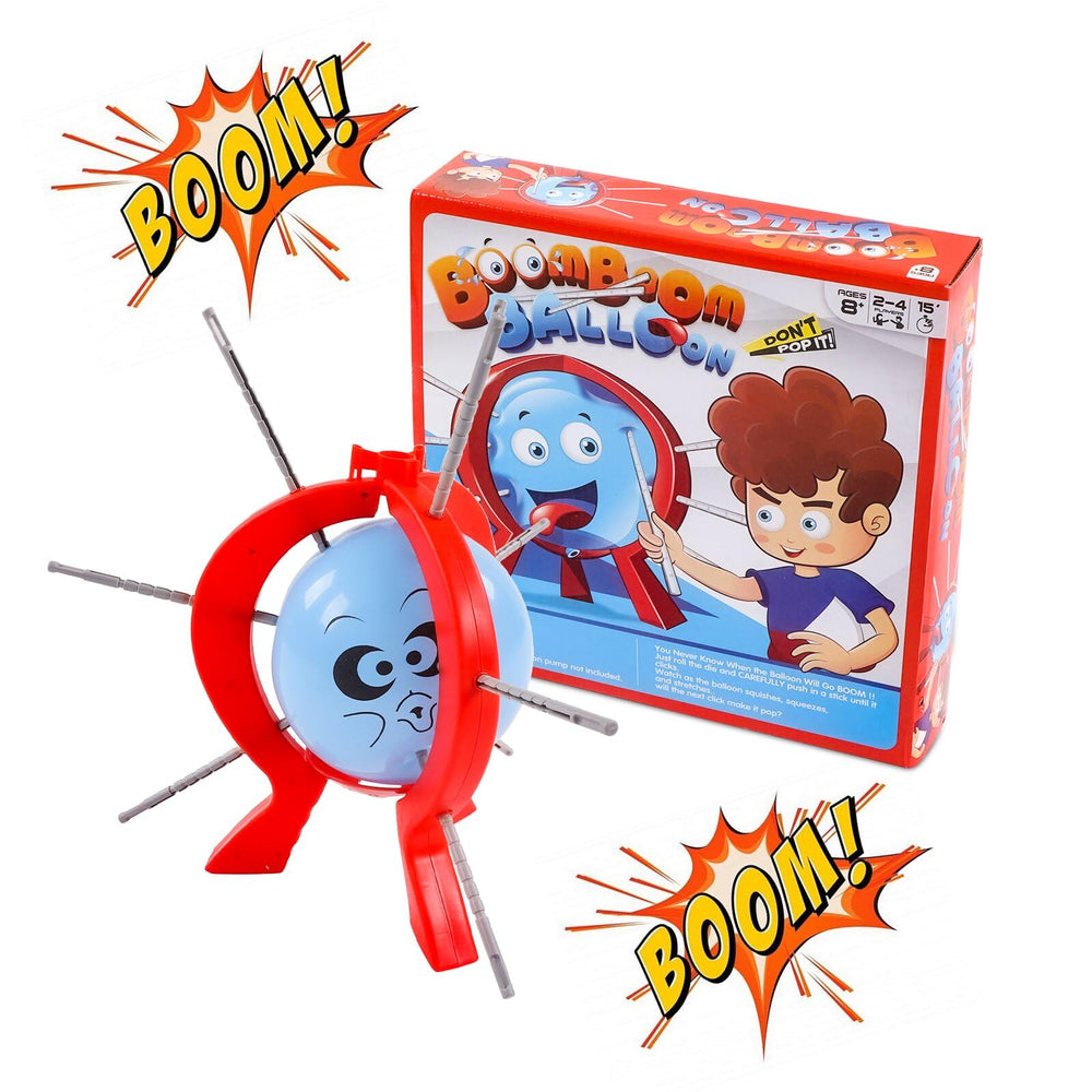 Nurnesy Balloon Game pop action during exciting gameplay