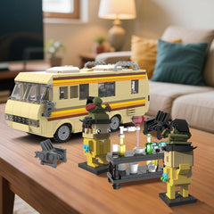 NUTAIN Break Bad RV box art and packaging highlighting premium materials