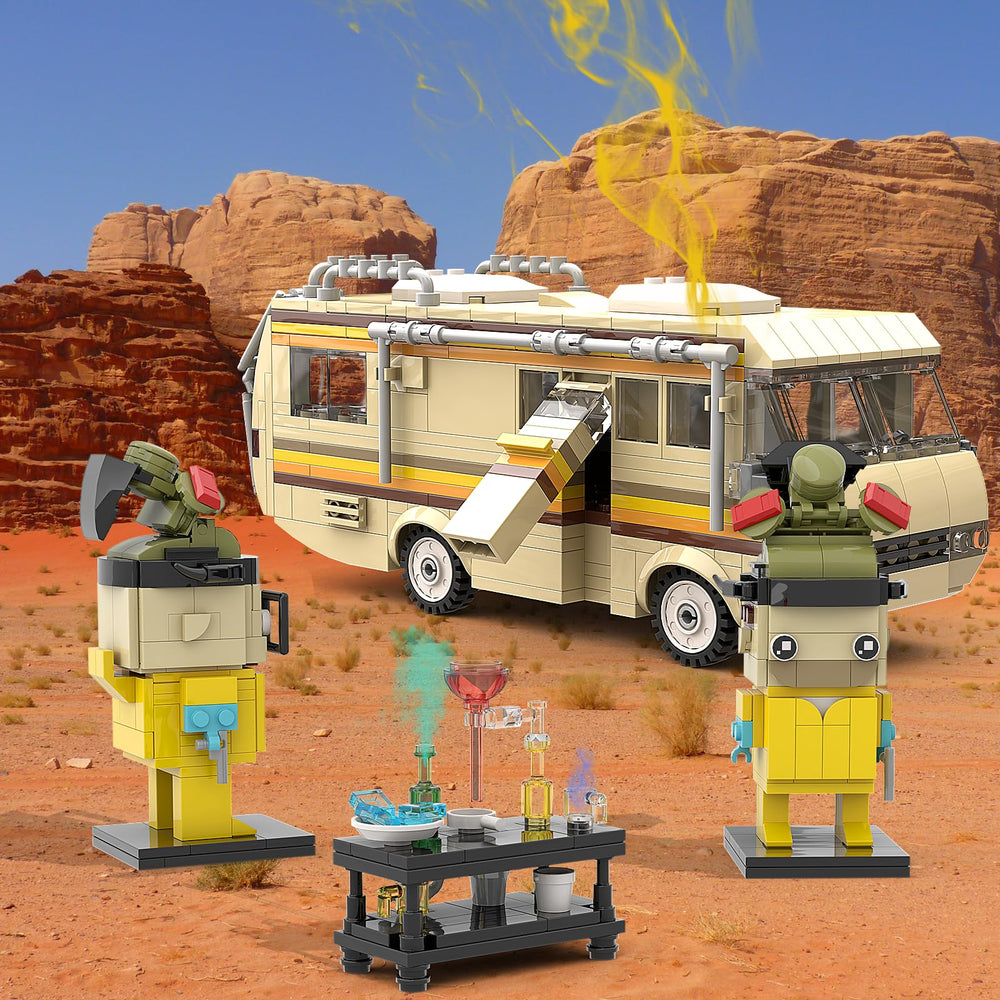 NUTAIN Break Bad RV assembly instructions for easy building