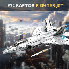 NUTCRACKER Fighter Jet retractable landing gear adds authentic scale feel