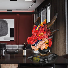 NUTCRACKER Office decor dragon model elevates workspace ambiance