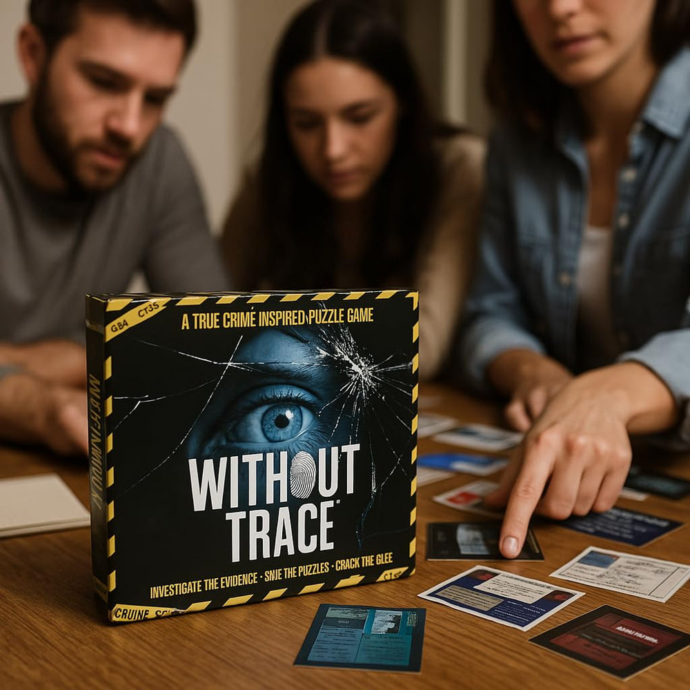 Nutty Orange Without Trace hint book for optional support when stuck.