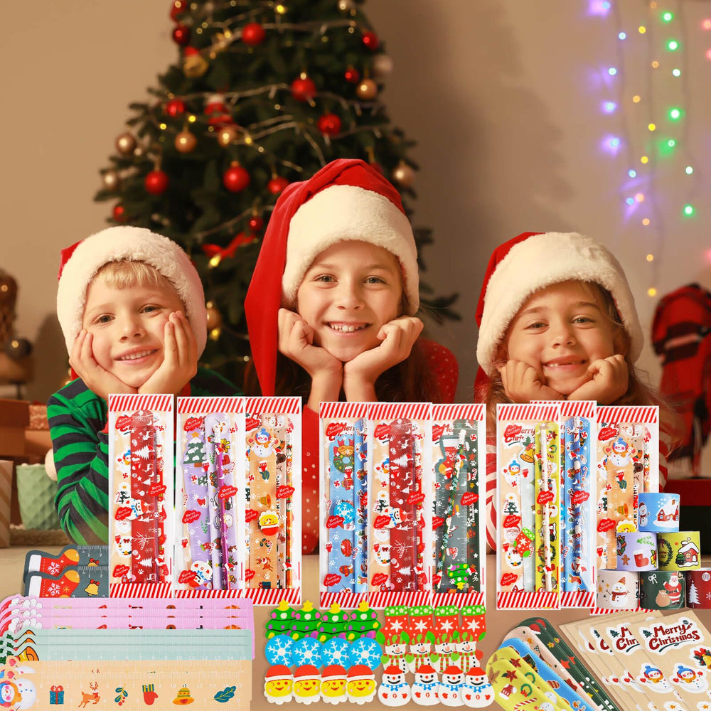 NVAZIOP Christmas slap bracelets add playful flair to classroom rewards