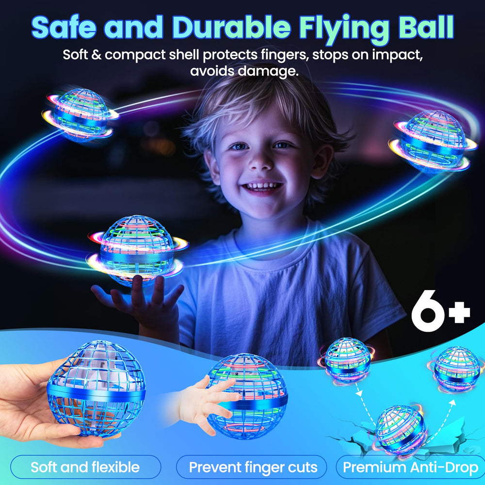 NWLAEWR Flying Orb Ball hand control enables smooth, responsive tricks.
