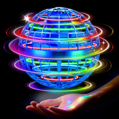 NWLAEWR Flying Orb Ball Toy front view for indoor play.