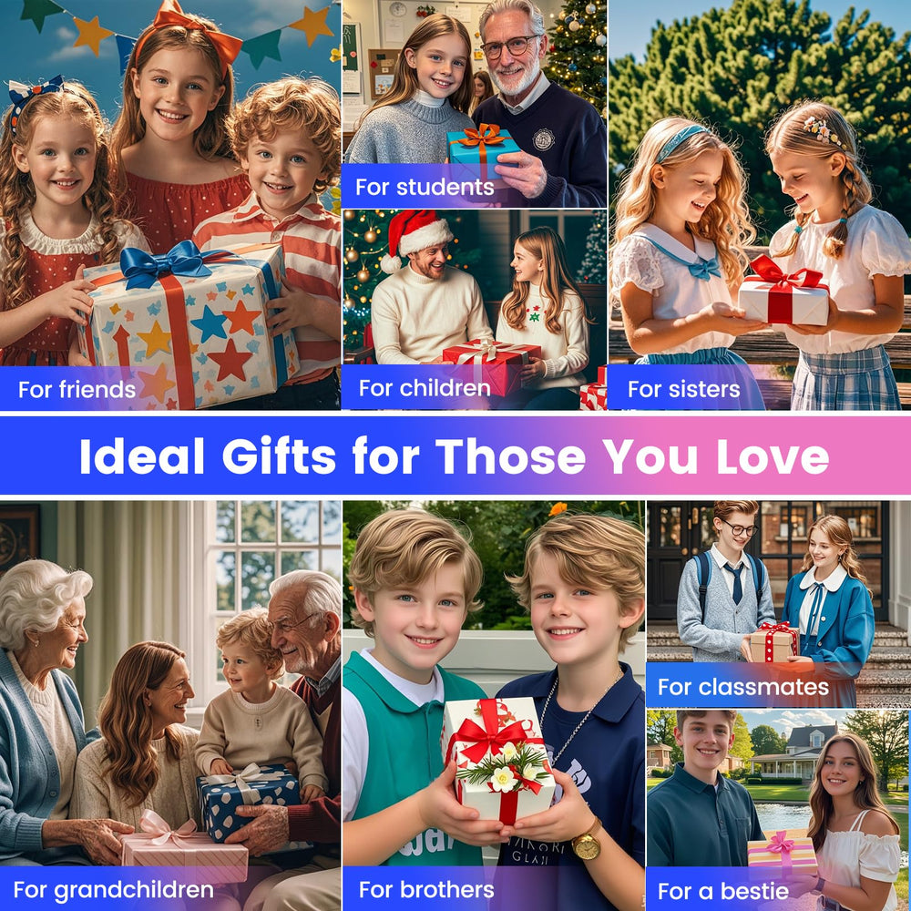 NWLAEWR Gift-ready packaging suits birthdays and holidays
