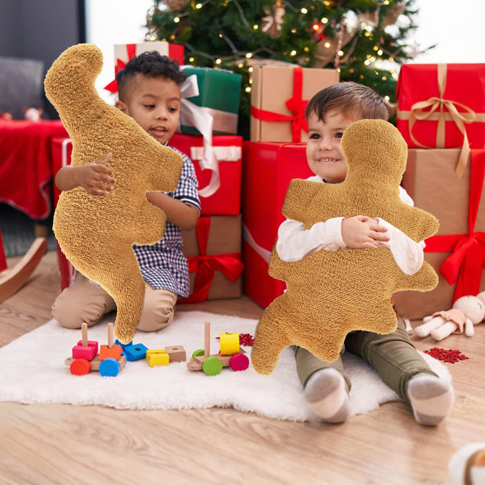 NXCHIZS Dino Nugget Pillow Couch Decor brings dinosaur whimsy to living spaces.