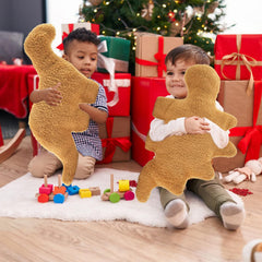 NXCHIZS Dino Nugget Pillow Couch Decor brings dinosaur whimsy to living spaces.
