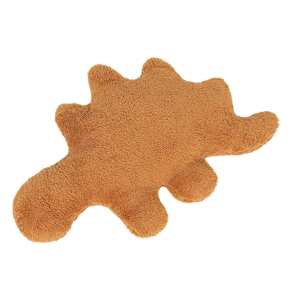 NXCHIZS dino nugget pillow on sofa adds cozy, whimsical decor
