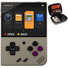 NxFree Miyoo Mini Plus with a crisp 3.5-inch display for retro gaming on the go