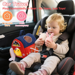 NXLPJH Safe mirror promotes self-discovery during playtime.