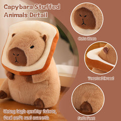 NXNYNZ capybara plush pillow ready for naps and lounging