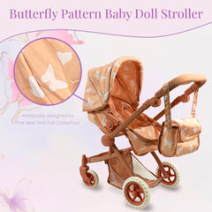 The New York Doll Collection bottom basket stores doll accessories and essentials