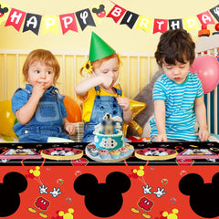 Nyhpar mouse tablecloth ideal for birthday celebrations and photo booth props.