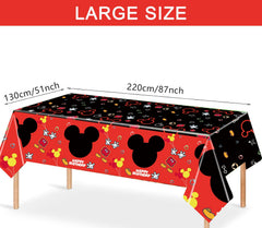 Nyhpar tablecloth material with clear waterproof layer for spill resistance.