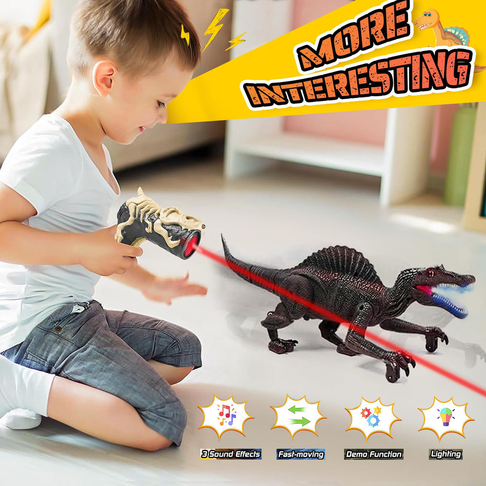 NYVEWIW Indominus Rex safe durable ABS construction for active play