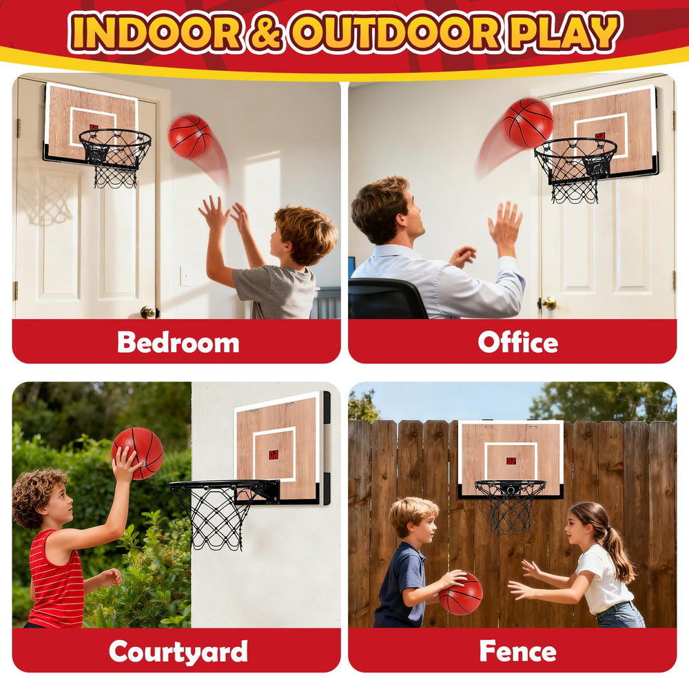 NZQXJXZ hoop with foldable rim for compact storage