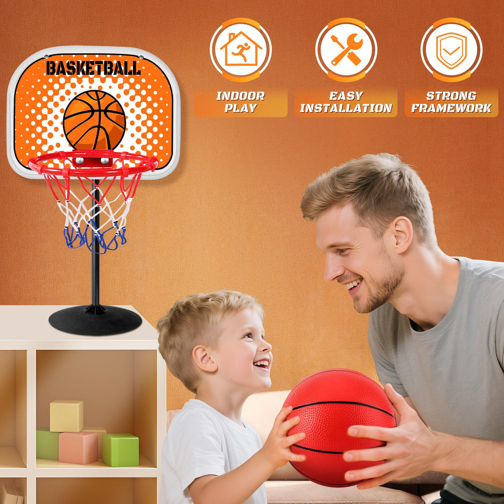NZQXJXZ portable indoor-outdoor basketball goal for versatile play